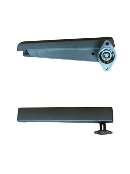 ISRI Adjustable Armrests Moulded PU - 85mm fixing centres