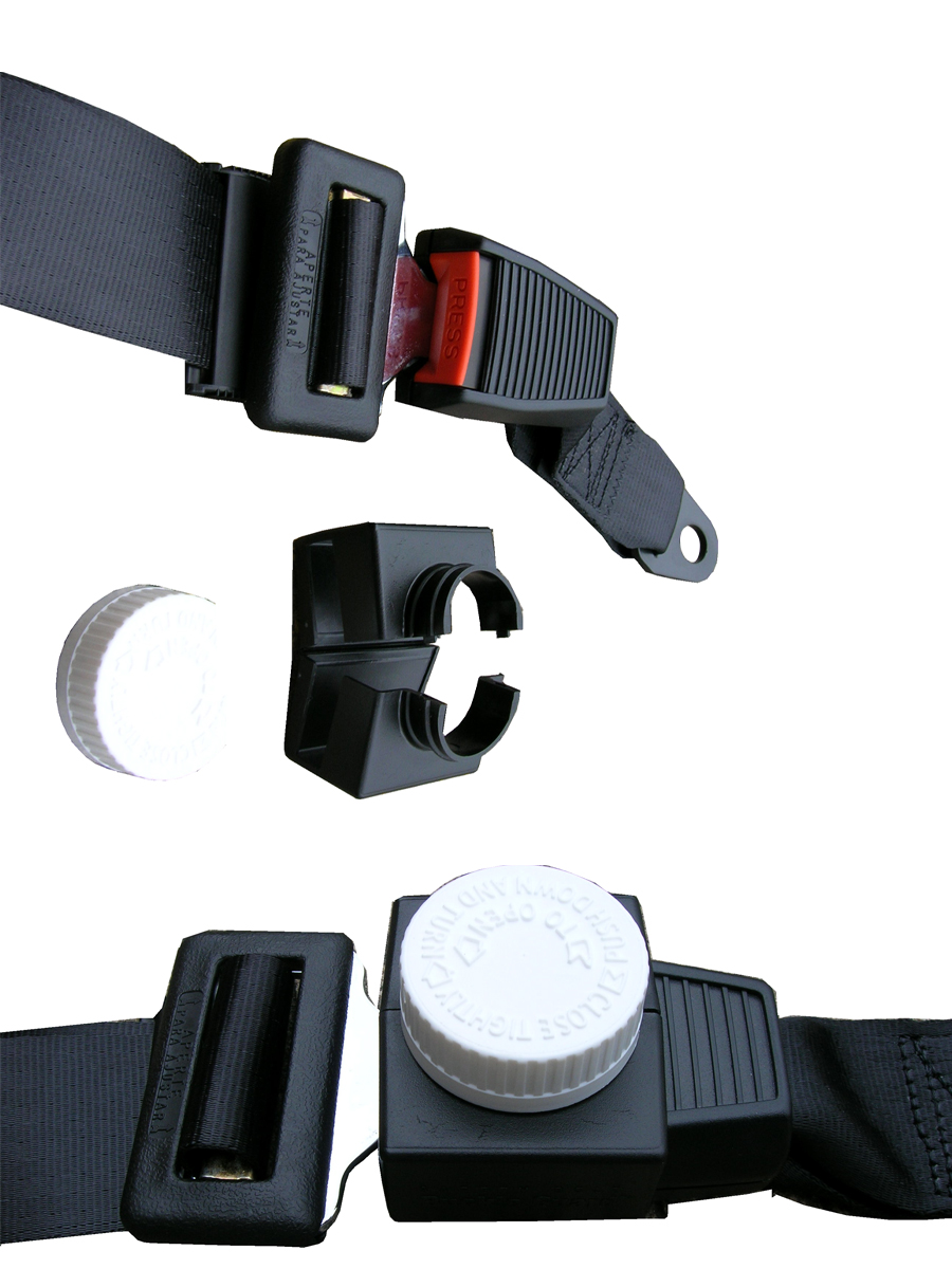 Seat Belt Buckle Guard / Lock - Jennings Seats