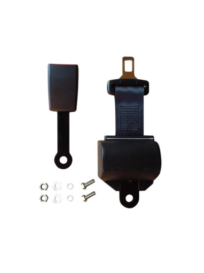 Homologated Rectractable Lap Seat Belt