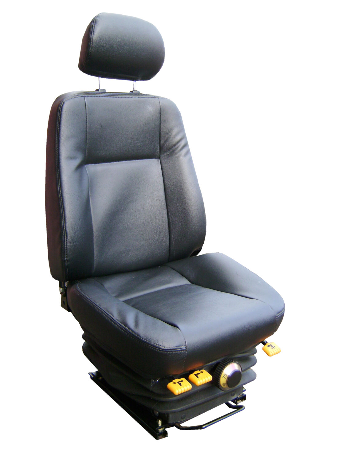 JS100432 Suspension Seat with Lateral Support Jennings Seats