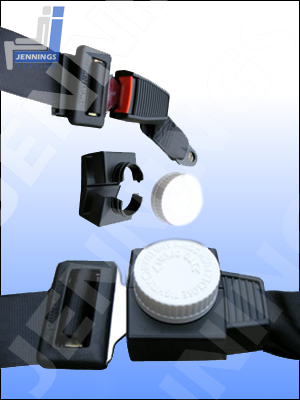 safety belt buckle guard
