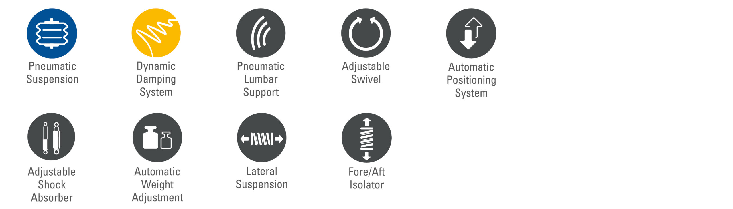 Maximo Dynamic Icons - Jennings Seats