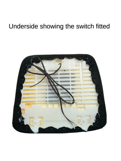 Replacement CLOTH Cushion for JS100362 / GS12 Seat - Image 2