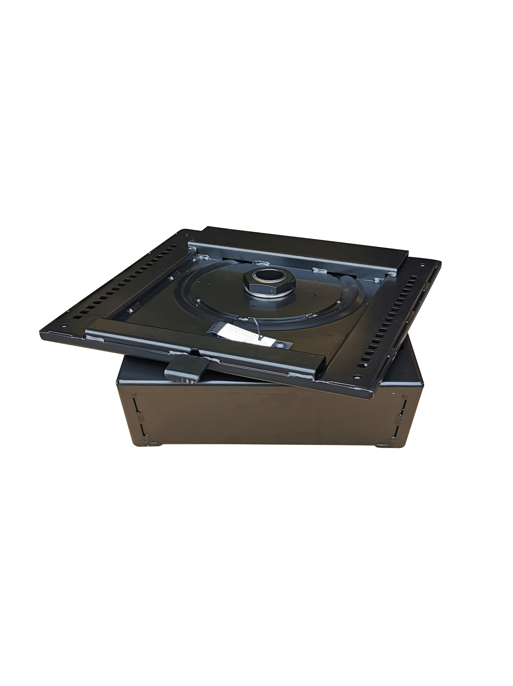 Sportscraft VW T5/T6 Swivel Base With Locking Safe Box Driver