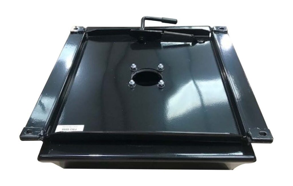 VW T5/T6 Swivel Base With Locking Safe Box