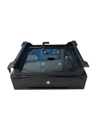Transit MK8/Custom 2014 - 2023 Swivel Base and Locking Safe Box - Passenger Side