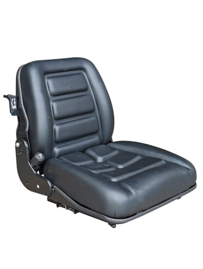 Pilot F92 - GS12 Type Material Handling Seat - Black PVC