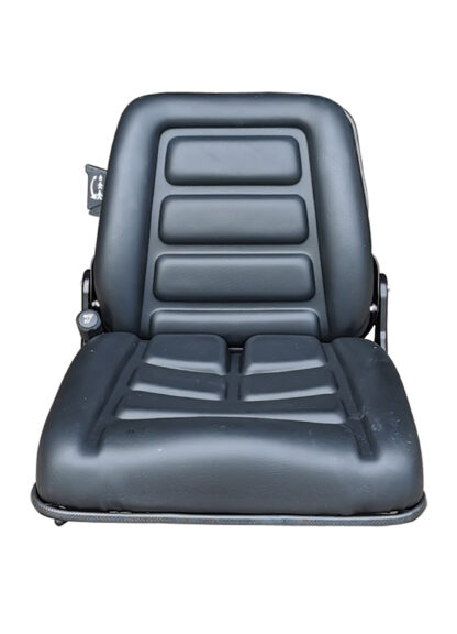 Pilot F92 - GS12 Type Material Handling Seat - Black PVC - Image 3