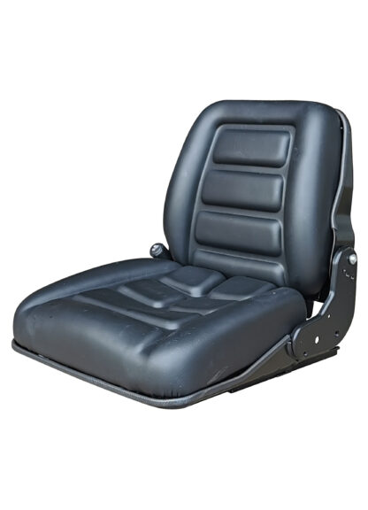 Pilot F92 - GS12 Type Material Handling Seat - Black PVC - Image 4