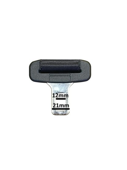 General Purpose Seatbelt Receiver - 115mm - Image 5